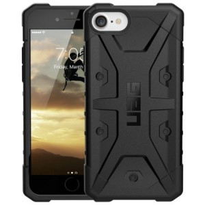UAG Pathfinder fokozott védelmet biztosító tok iPhone 7/8/SE 2020 fekete