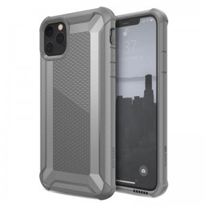 X-DORIA Defense Tactical tok iPhone 11 Pro Max szürke ütésálló