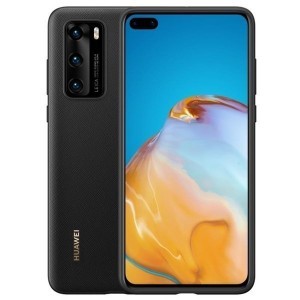 Huawei gyári PC tok P40 Pro fekete színben