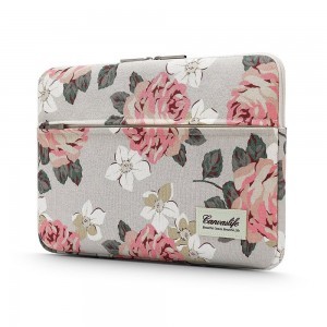 Canvaslife vászon laptop sleeve táska 15 - 16' White Rose