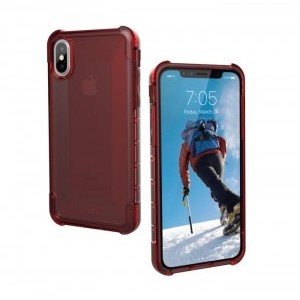 UAG Plyo fokozott védelmet nyújtó tok iPhone X/XS Crimson színben