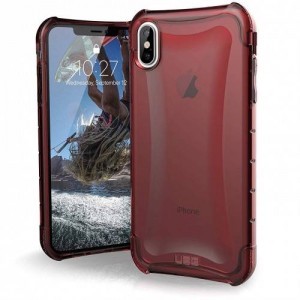UAG Plyo fokozott védelmet nyújtó tok iPhone XS MAX Crimson színben
