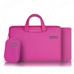 Cartinoe Ambilight notebook táska 13,3' , töltő tok és egérpad pink