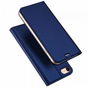 iPhone 7/8/SE 2020 /SE 2022 kék Dux Ducis Skin Pro fliptok