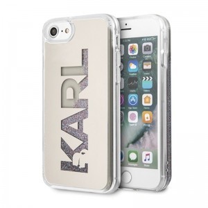 iPhone 7/8/SE 2020/SE 2022 Karl Lagerfeld KLHCI8KLMLGR Glitter Mirror tok 