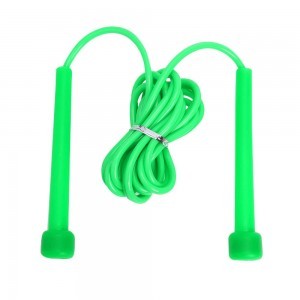Fitness/Crossfit ugrálókötél zöld színben
