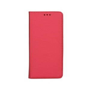 Mágneses fliptok Xiaomi Mi Note 10 Lite piros