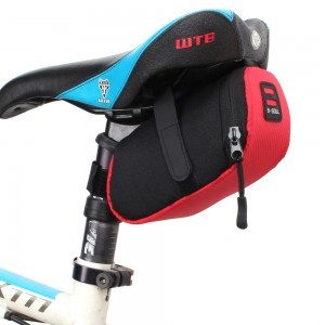 B-Soul biciklis táska ülésre rögzíthető 0,6 L piros(YA202)