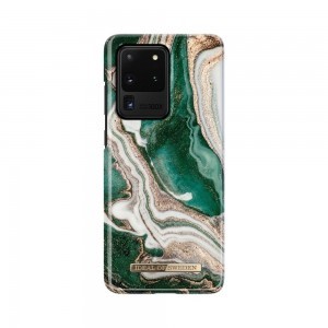 iDeal Of Sweden tok Samsung S20 Ultra Golden Jade Marble