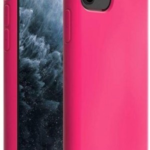 Flexibilis szilikon tok Huawei P40 Hot Pink