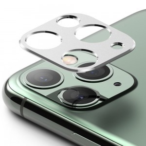 Ringke ACCS0003 hátlapi kamera védő keret iPhone 11 Pro MAX/ 11 Pro ezüst (ACCS0004)