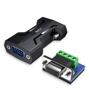 Ugreen RS232 - RS485 átalakító adapter fekete (80110 CM261)