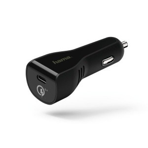 Hama univerzális autós töltő Qualcomm® Quick Charge ™ 4+ PD fekete