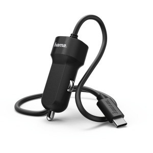 Hama Univerzális autós töltő USB Type-C 12 V 3 A fekete
