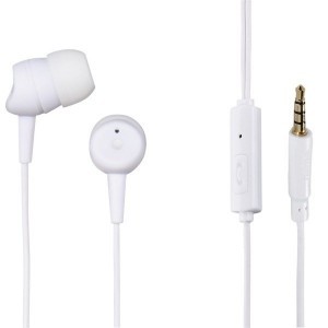 Hama Basic4phone 3.5 mm vezetékes fülhallgató mikrofonnal fehér