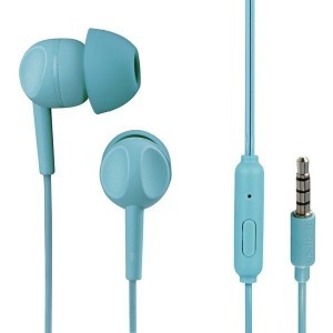 Hama EAR3005TQ 3.5 mm jack vezetékes fülhallgató mikrofonnal türkiz