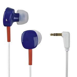 Hama EAR3056 3.5 mm jack vezetékes fülhallgató fehér/kék