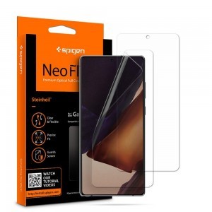 SPIGEN Neo Flex HD Samsung Note 20 hajlított kijelzővédő fólia 2 db