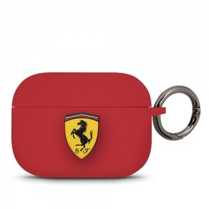 Ferrari FEACAPSILGLRE Apple Airpods Pro 1/2 tok piros