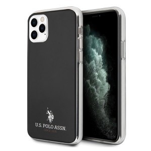 U.S. POLO ASSN. Shiny Collection USHCN65TPUBK tok iPhone 11 Pro Max fekete