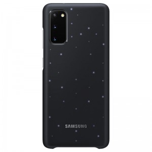 Samsung EF-KG980CBEGEU LED tok S20 fekete