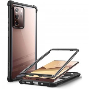 Samsung Note 20 Ultra fekete ütésálló tok Supcase IBLSN Ares