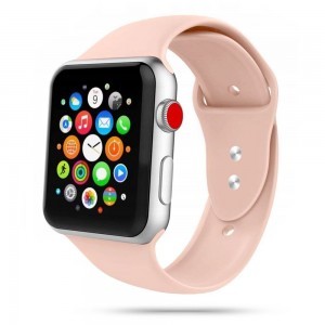 Tech-Protect Iconband Apple Watch 4/5/6/7/8/SE/Ultra (42/44/45/49mm) szíj rózsaszín