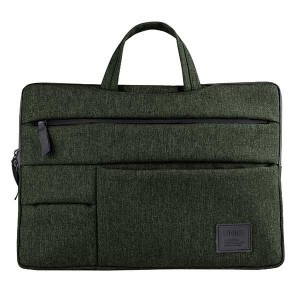 UNIQ Cavalier laptop sleeve táska 15'' zöld