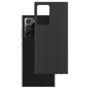 3MK matt tok Samsung Note 20 Ultra fekete