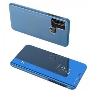 Clear View fliptok Huawei Y6p kék