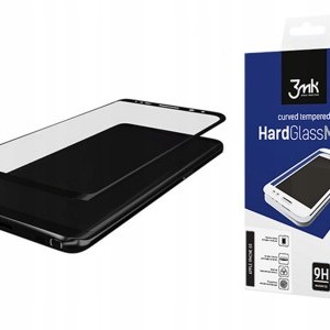 3MK Hardglass Max Samsung Note 20 fekete