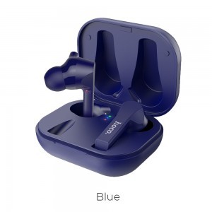 Hoco Pleasure ES34 bluetooth headset kék