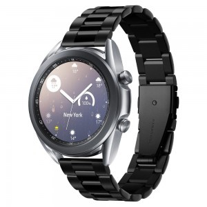 SAMSUNG GALAXY WATCH 3 41MM SPIGEN MODERN FIT BAND ÓRASZÍJ FEKETE