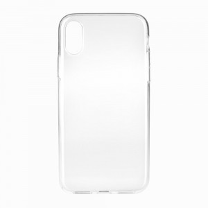 Ultravékony 0,5 mm TPU tok iPhone 12/ 12 Pro átlátszó