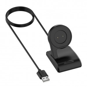 Xiaomi Amazfit GTR/GTS fekete USB okosóra töltő dokkoló Tactical