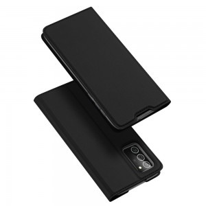 Samsung Note 20 Dux Ducis Skin Pro fliptok fekete