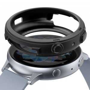 Ringke Air Sports gél TPU tok Samsung Galaxy Watch Active 2 44mm fekete (ASSG0002)