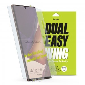 Samsung Note 20 Ultra (DWSG0011) Ringke Dual Easy 2x kijelzővédő PET fólia