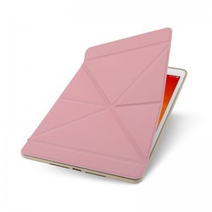 Moshi VersaCover hajtogatható iPad 10.2'' 2019/2020/2021 tok és állvány, sakura pink