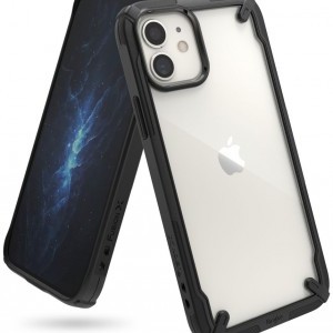 iPhone 12 mini Ringke Fusion X tok fekete (FUAP0023)