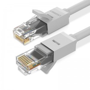 UTP kábel RJ45 Cat 6 UTP 1000Mbps 2m fehér Ugreen Ethernet patchcord (20175 NW102)