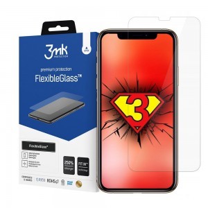 3MK FlexibleGlass kijelzővédő üvegfólia iPhone 12/ 12 Pro