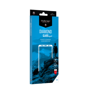 MyScreen Diamond 3D kijelzővédő üvegfólia Samsung S20 fekete