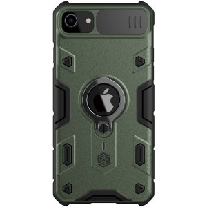iPhone 7/8/SE 2020/SE 2022 Nillkin CamShield Armor tok zöld