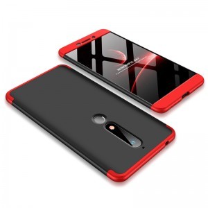 GKK 360 tok Nokia 6.1 piros/fekete