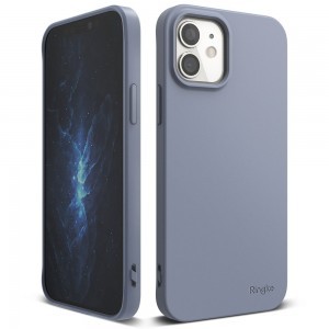 iPhone 12 mini Ringke Air S Ultravékony TPU gél tok kék (ADAP0027)