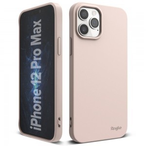 Ringke Air S Ultravékony TPU gél tok iPhone 12 Pro MAX pink (ADAP0032)
