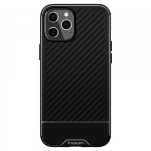 iPhone 12/ 12 Pro Spigen Core Armor tok matt fekete (ACS01515)