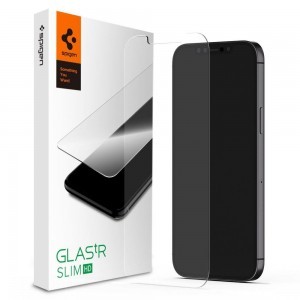 Spigen Glass.Tr Slim kijelzővédő üvegfólia iPhone 12 mini (AGL01533)