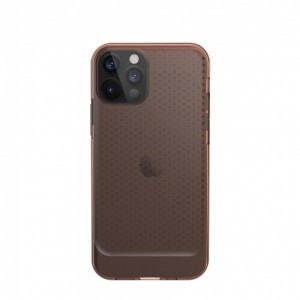 iPhone 12/ 12 Pro UAG Lucent [U] fokozott védelmet nyújtó tok narancssárga színben